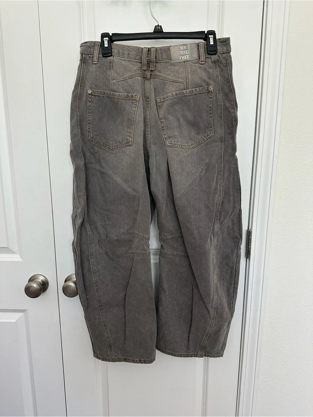We The Free Lucky You Mid-Rise Barrel Jeans - Picture 4 of 6